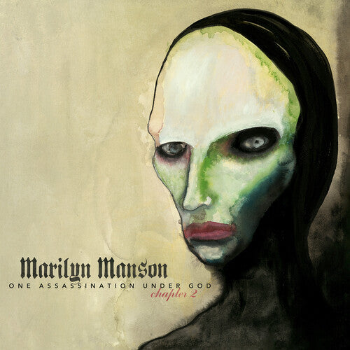 Marilyn Manson/One Assassination Under God Chapter 2- 16 pg booklet included