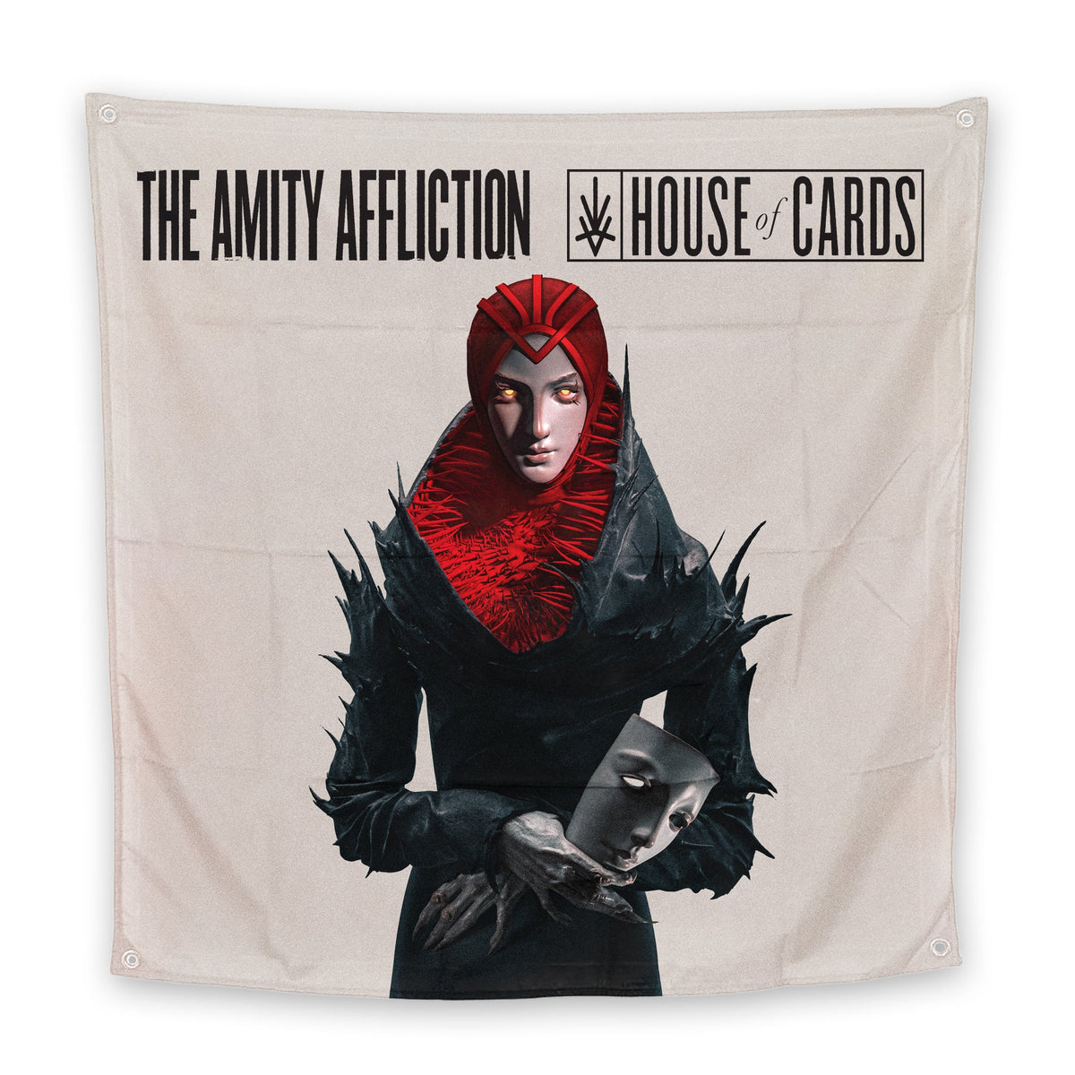 The Amity Affliction/House Of Cards Flag 40x40
