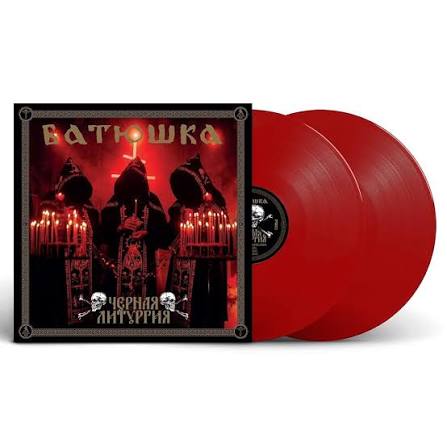 Batushka/Czernaya Liturgiya- Import